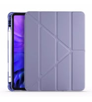 Galaxy Tab S7 T870 Kılıf Kalem Bölmeli Standlı Tam Uyumlu (Mor)