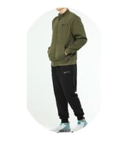 Nike EA-4031 Erkek Eşofman Takımı Pamuklu (Haki)