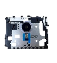 General Mobile Gm5 Plus Kamera Camı Çerçeve (Siyah)