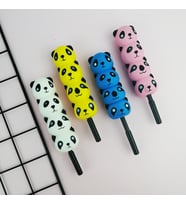 Sevimli Panda Squishy Kalem (Beyaz)
