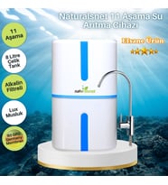 Buzsu Naturalsnet 11 Aşama Alkali Su Arıtma Cihazı ( Pompasız ) (Mavi)