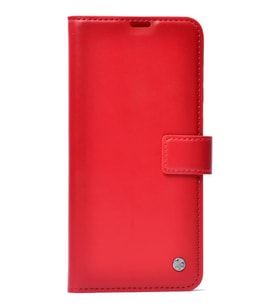 Galaxy A05 Kılıf Standlı Kapkalı Cüzdan Kopçalı Kar Deluxe (Kırmızı)