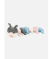 Gran Toys Oyun ve Uyku Arkadaşım Peluş Tırtıl - 80CM (Pembe)
