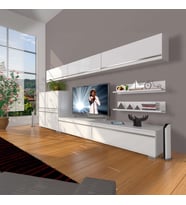 Decoraktiv Eko 8 Mdf Std Tv Ünitesi Tv Sehpası (Beyaz)