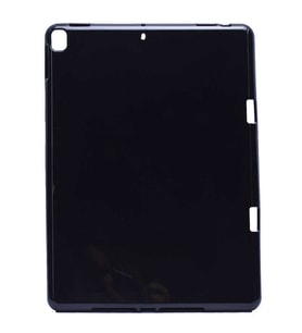 iPad Pro 10.5 Kalem Bölmeli Tablet Silikon (Siyah)
