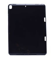 iPad Pro 10.5 Kalem Bölmeli Tablet Silikon (Siyah)