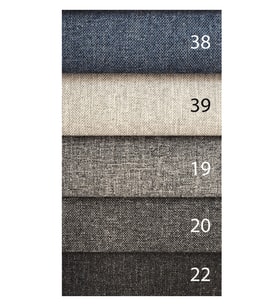 ANKA KETEN KUMAŞ 01 (Koyu Gri)