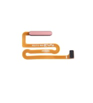 Galaxy M13 4G M135 İle Uyumlu Parmak İzi Film Flex İthal (Pembe)