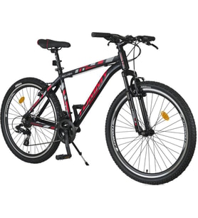 TommyBike RIVEN Alüminyum Kadro 26 Jant 21 Vites Dağ Bisikleti (Kırmızı)