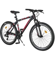 TommyBike RIVEN Alüminyum Kadro 26 Jant 21 Vites Dağ Bisikleti (Kırmızı)