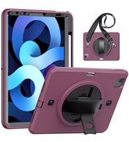 Apple iPad Air 4 10.9 Kılıf Otterbox A2072 A2316 A2324 A2325 (Mürdüm)