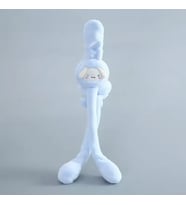 Oynar Kulaklı Hareketli Kulaklı Peluş Kulaklık (Beyaz)