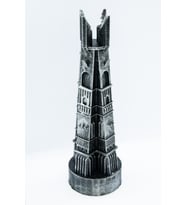 FLEXIS ISENGARD KULESİ YÜZÜKLERİN EFENDİSİ TOWER 10 CM (Gümüş)