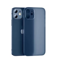 Vendas Apple iPhone 12 Mini Kılıf Zore 1.Kalite PP Silikon (Saks)