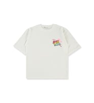 Civil Kız Çocuk Oversize Tişört 10-13 Yaş Siyah (Ekru)