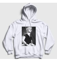 Presmono Unisex Beyaz Dolores O'riordan The Cranberries Kapüşonlu Sweatshirt 173807tt (Beyaz)