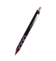 Versatil Kalem MP-9001 0.7 Uçlu Kalem 0,7 mm Canlı Renkler Metal İç Mekanizma Click Versatil (Siyah)