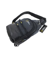 M 1033 Mega Bag Unisex Göğüs Çapraz Çanta, Body Bag (Siyah)