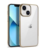 Apple iPhone 14 Plus Kılıf Zore Pixel Kılıf (Gold)