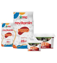 Revitamin Feed Bağışıklık Sistem Düzenleyici Yem Katkı (Bej-Turuncu)