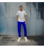 Erkek Regular Fit Eşofman Altı SPR24EA81 (Saks)
