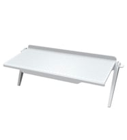 ALLY Portatif Katlanabilir Laptop Monitor Tv Üstü Stand Tutucu (Beyaz)