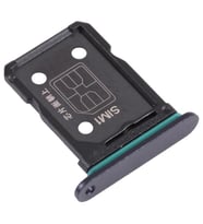 Oppo Uyumlu Reno6 4G Sim Kart Tepsisi CPH2235 (Siyah)