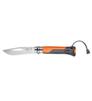 Opinel Inox No 8 Outdoor Paslanmaz Çelik Çakı (Turuncu)