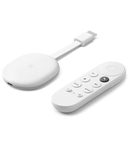 Google Chromecast Tv 4K Medya Oynatıcı (Beyaz)