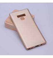 Samsung Galaxy Note 9 Kılıf Soft Mat Premier Case (Gold)