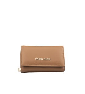 Daniel Klein Klasik Model Kadın Cüzdan DKW6017 Anneler Günü (Taba)