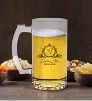 BK Home Kendin Tasarla Cam Bira Bardağı 50cl (Model 5)
