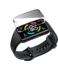 Huawei Band 6 Silikon Parlak Renkli Ekran Koruyuculu Kasa Koruyucu 02