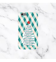 Iphone 6/6S Tasarım Kılıfları (103 Tasarım) (Beyaz-Kırmızı) (Beyaz - Kırmızı)