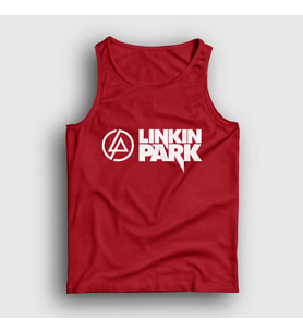 Presmono Unisex Sarı Logo V2 Linkin Park Atlet 98137tt (Kırmızı)