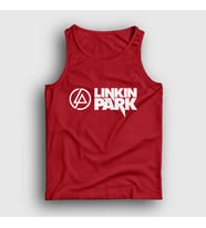 Presmono Unisex Sarı Logo V2 Linkin Park Atlet 98137tt (Kırmızı)