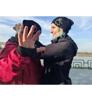 Sevgili Bereleri 2 Adet Cin Ali-Cin Ayşe klasik (isme özel) (Siyah)