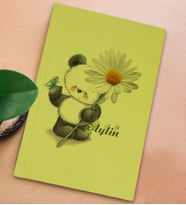 BK Gift Kişiye Özel İsimli Sert Kapaklı Sarı Defter, Arkadaşa Hediye, Yeni İş Hediyesi, Anı Defteri, Doğum Günü Hediyesi-1 (Model 13)