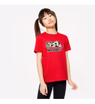 Çocuk Moody Baskılı Pamuklu Tshirt (A.Kırmızı)