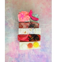 Doğal Elyapımı Sabun Seti / Handmade Natural Soap Set 5pcs (Turkuaz)