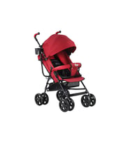Babyhope SA7 Baston Bebek Arabası (Kırmızı)