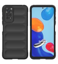 Microsonic Xiaomi Redmi Note 11S Kılıf Oslo Prime Yeşil (Siyah)