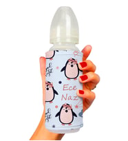 eJOYA Bebeklere Özel Tasarım Biberon 110253 (Pembe)
