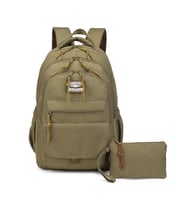Smart Bags Sırt Çantası Okul Boyu Kalem Kutusu Hediyeli 3235 (Camel)