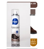 FLEXİCARE Süet Nubuk Sprey Boya 250ml Siyah flexisgdcs (Kahverengi)