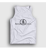 Presmono Unisex Sarı A Apocalyptica Atlet 10665tt (Beyaz)