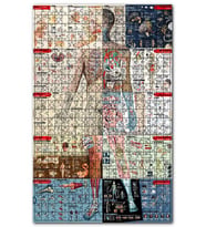 Cakapuzzle compuesto Puzzle Yapboz MDF (Ahşap) (1000 Parça)