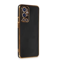 Microsonic OnePlus 9 Pro Kılıf Olive Plated Yeşil (Siyah)