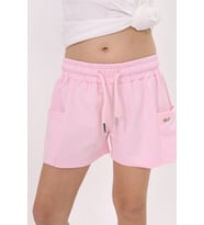 Toontoy Kız Çocuk Şort (Açık Pembe)