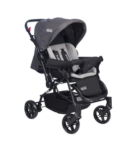 TommyBaby Elegant Çift Yönlü Bebek Arabası Puset (Antrasit)